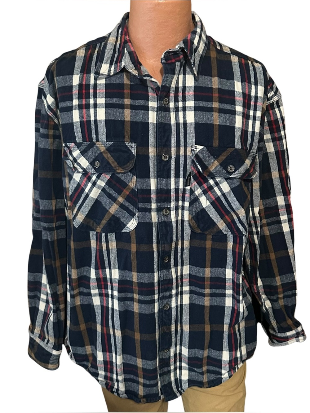 Five Brother Heavyweight Heirloom Flannel Shirt (Style 5200R) Sz XL